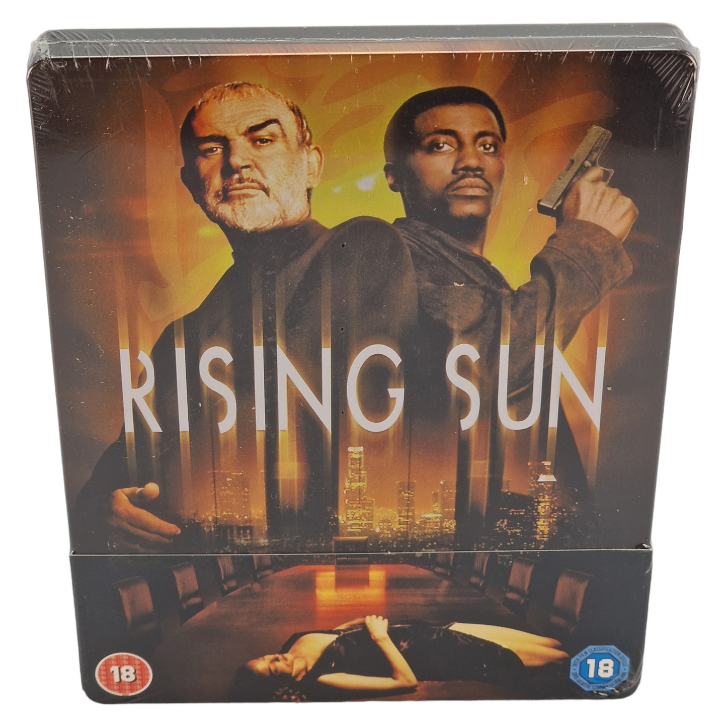 Rising Sun Steelbook Blu-Ray  Sean Connery, Wesley Snipes,Harvey Keitel B [-18]