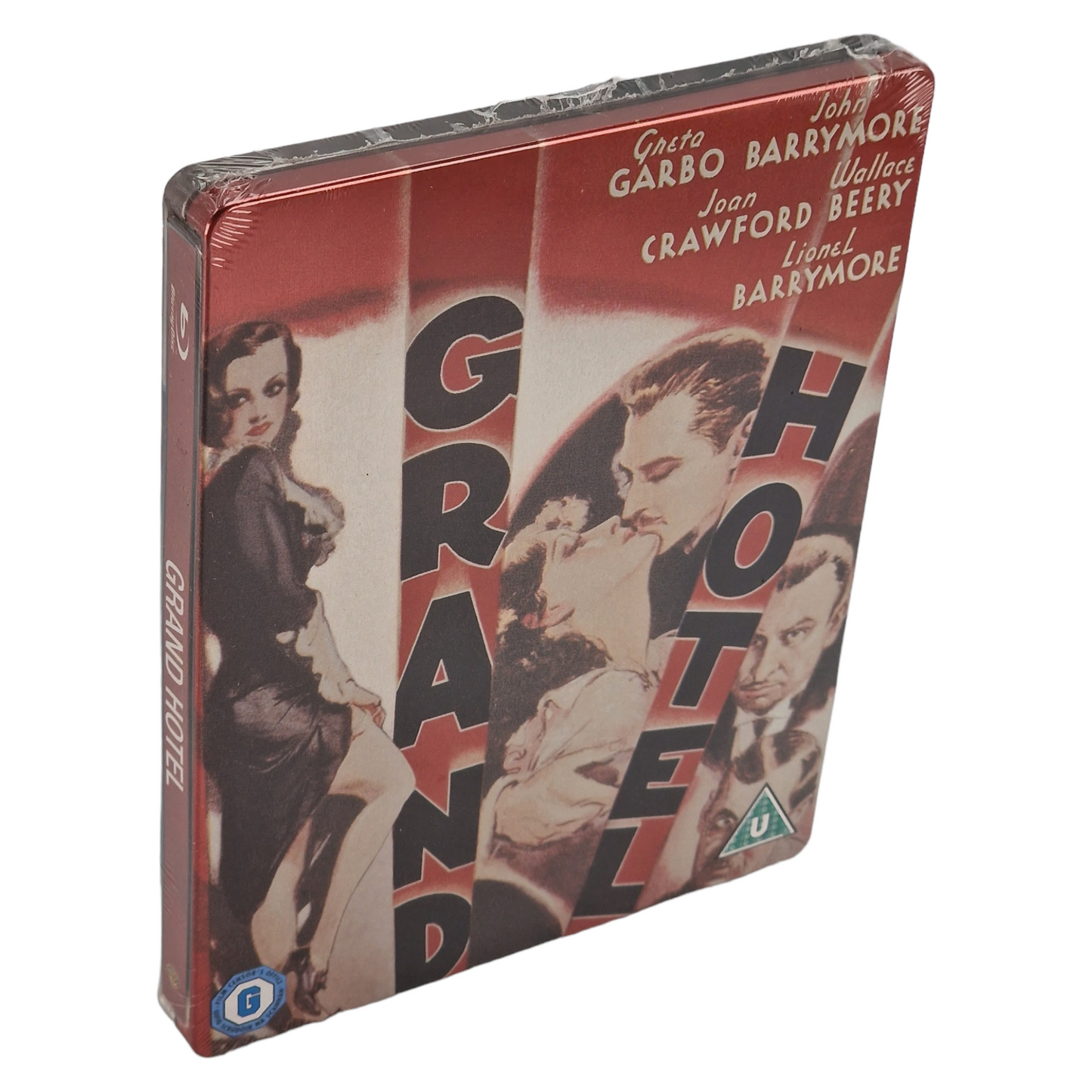 Grand Hotel Steelbook Blu-Ray  Greta Garbo, John Barrymore 2013 Region 2