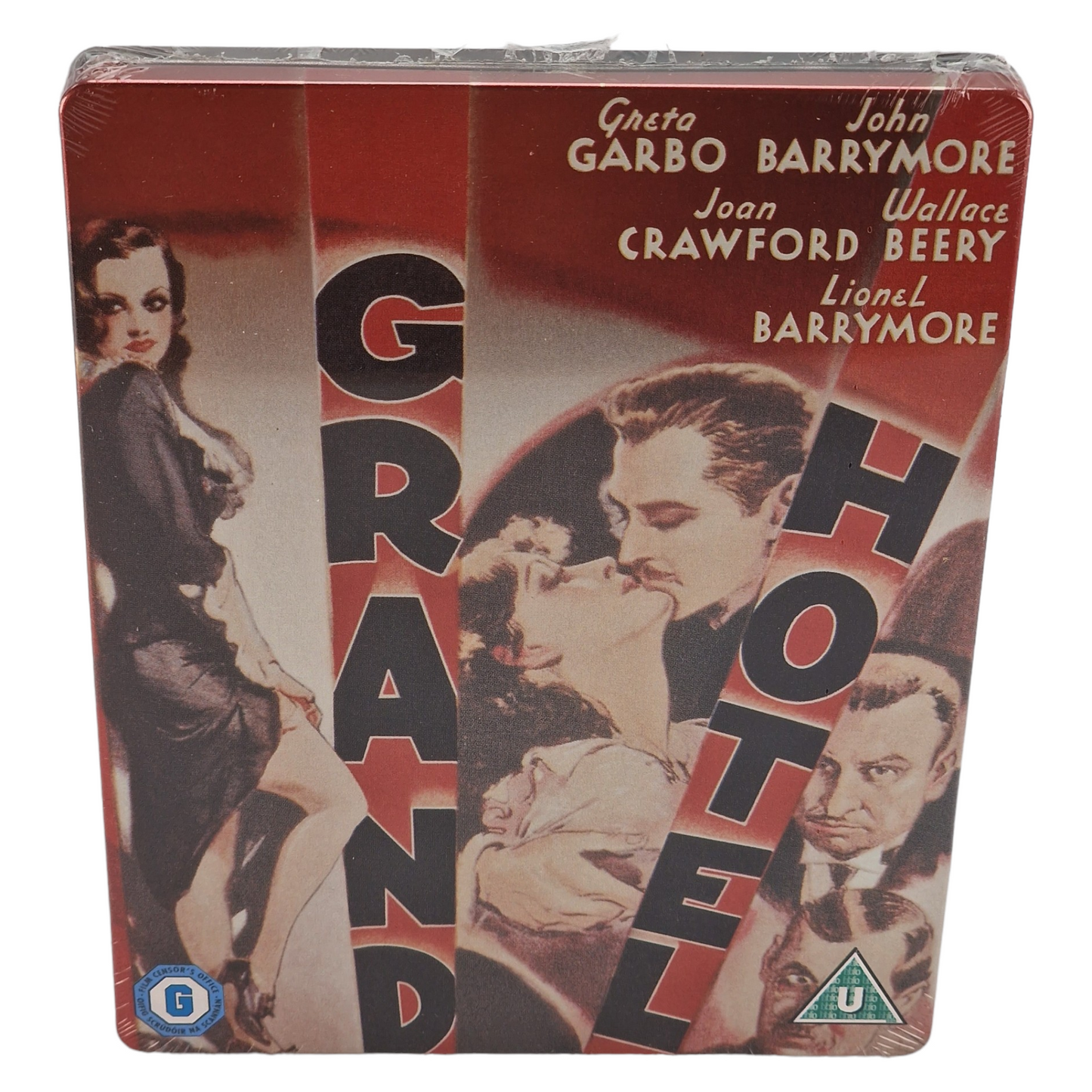 Grand Hotel Steelbook Blu-Ray  Greta Garbo, John Barrymore 2013 Region 2