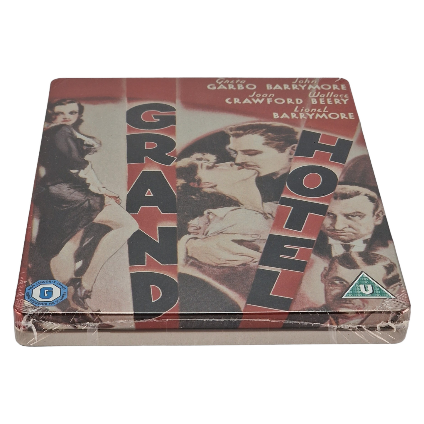 Grand Hotel Steelbook Blu-Ray  Greta Garbo, John Barrymore 2013 Region 2