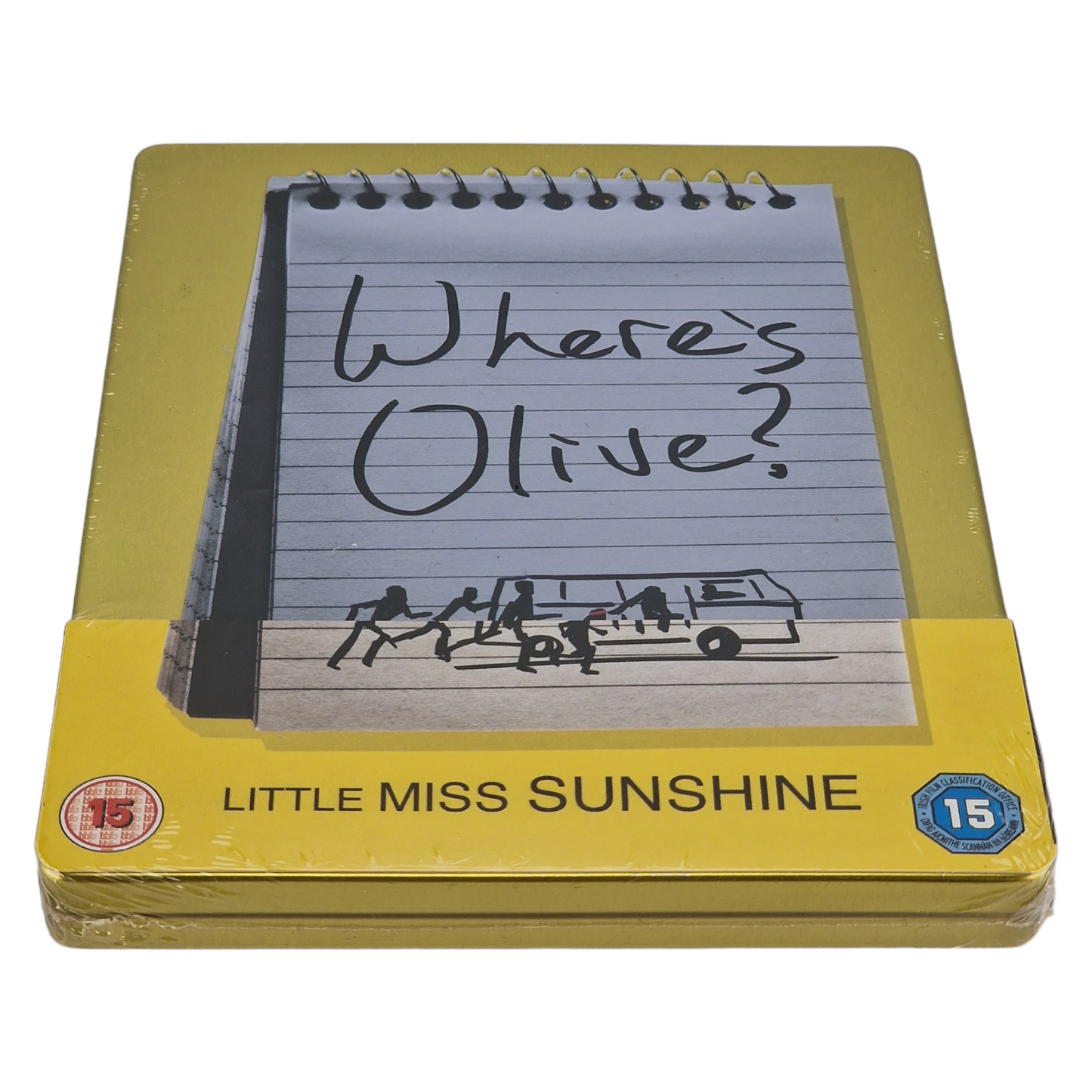 Little Miss Sunshine Steelbook Blu-Ray MetalPak Édition limitée 2014 Zone Libre