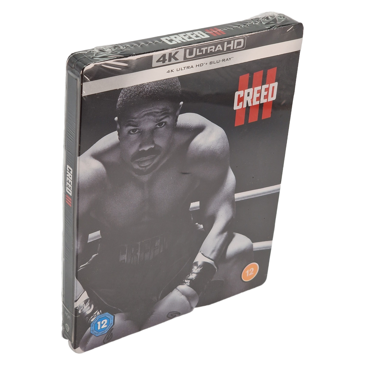 Creed III 4K Ultra HD + Blu-ray  Steelbook Édit Limitée Michael B. Jordan 2023 B