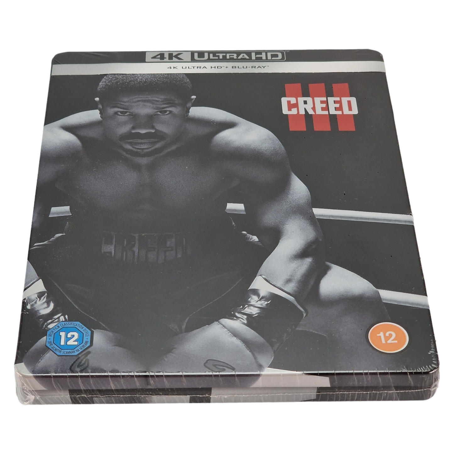 Creed III 4K Ultra HD + Blu-ray  Steelbook Édit Limitée Michael B. Jordan 2023 B