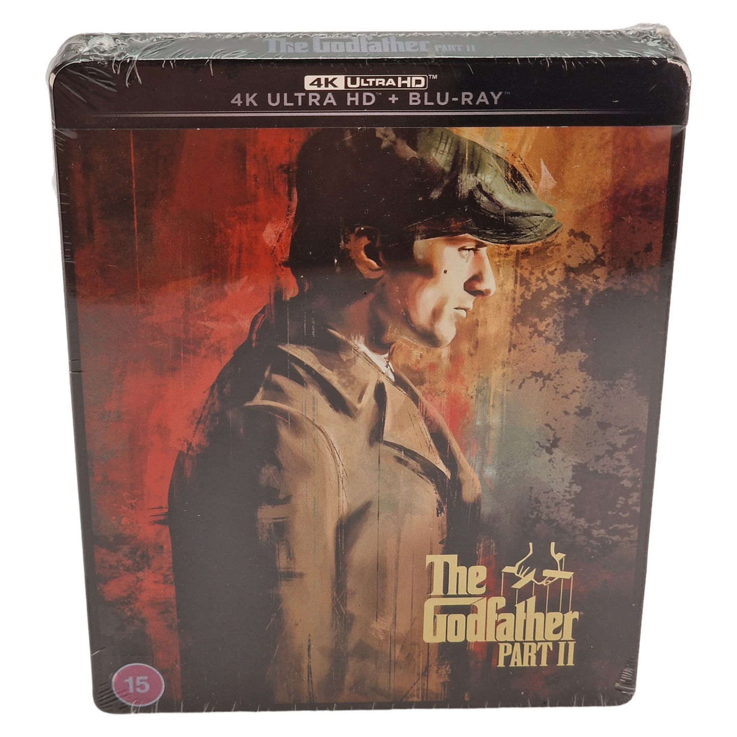 Le parrain 2 The Godfather: Part II 4K Blu-ray Steelbook  UK Import  VF