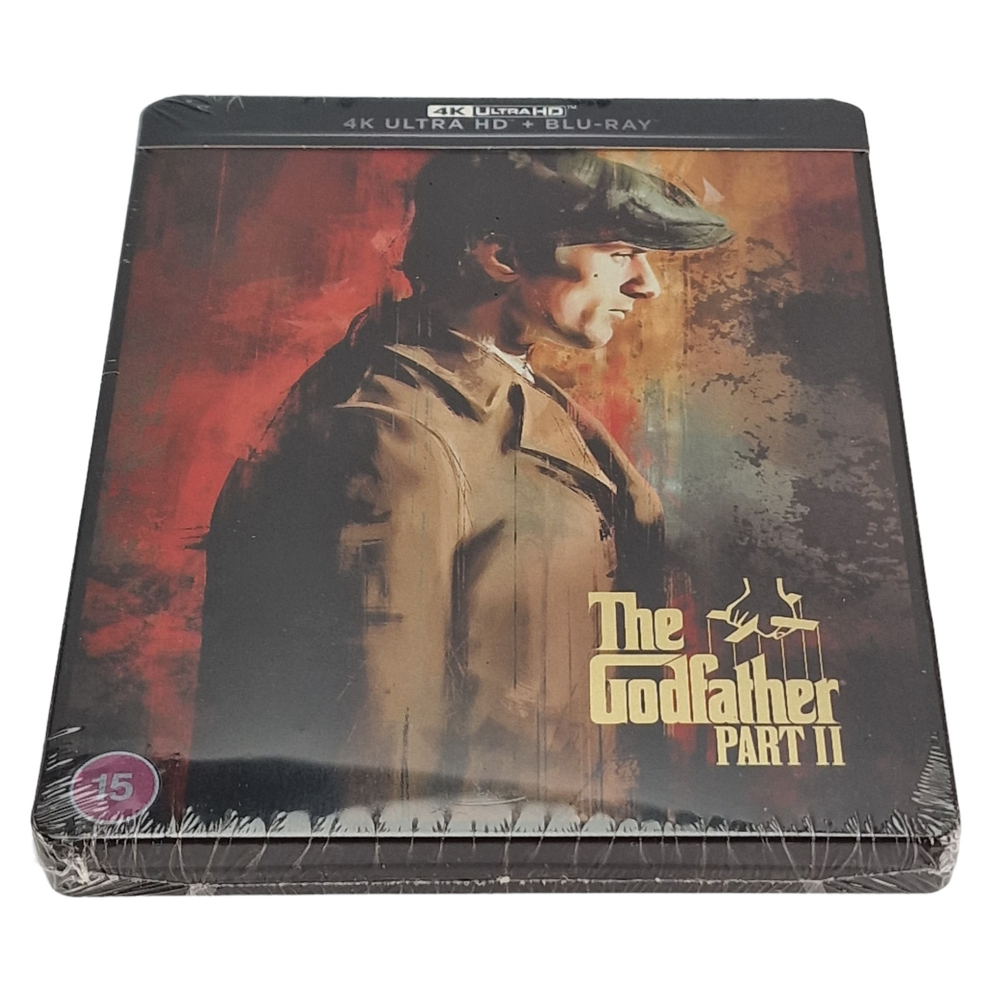 Le parrain 2 The Godfather: Part II 4K Blu-ray Steelbook  UK Import  VF