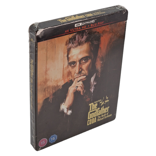 Le parrain 3 The Godfather: Coda 4K Blu-ray Steelbook  UK Import  VF