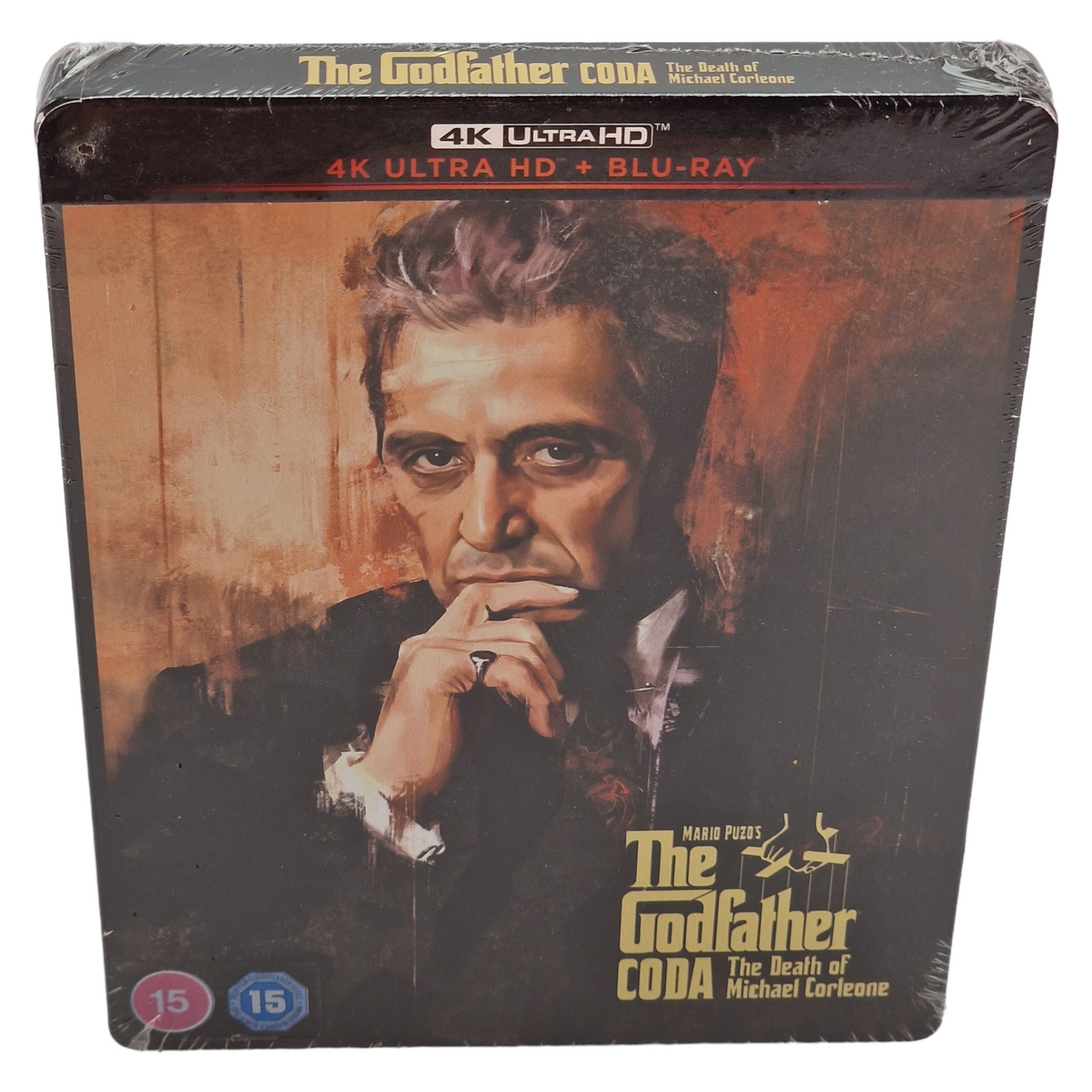 Le parrain 3 The Godfather: Coda 4K Blu-ray Steelbook  UK Import  VF