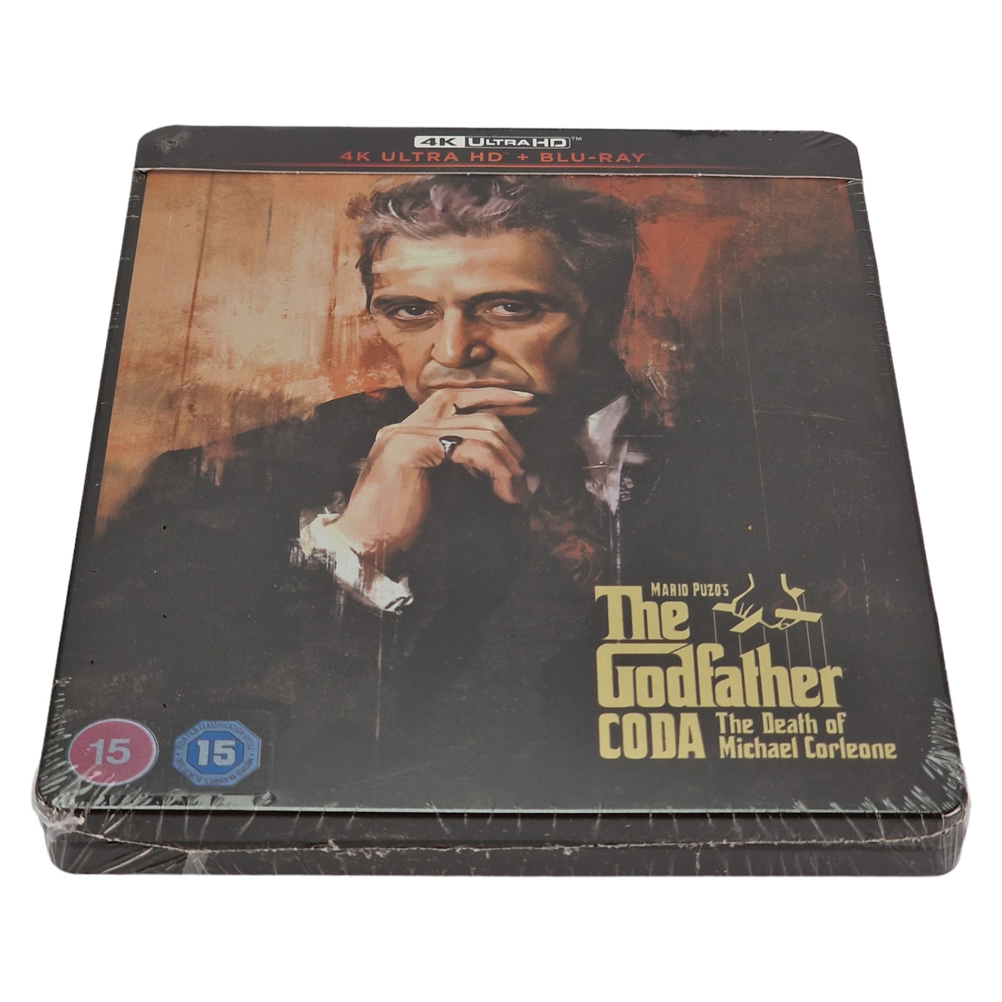 Le parrain 3 The Godfather: Coda 4K Blu-ray Steelbook  UK Import  VF