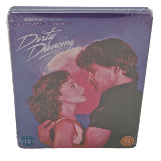 Dirty Dancing  4K Ultra HD + Blu-ray Steelbook  Jennifer Grey, Patrick Swayze B