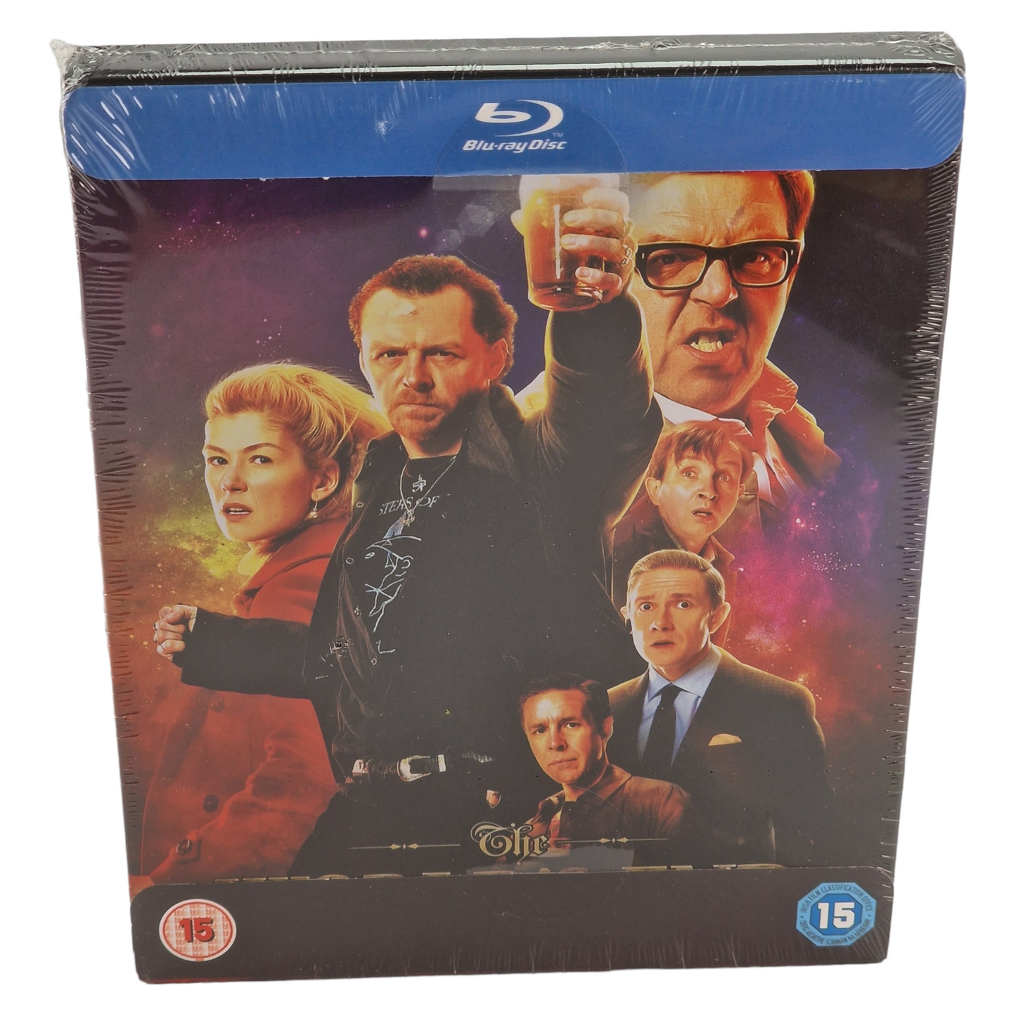 The World's End 2013  Blu-ray Steelbook  Simon Pegg, Edgar Wright Région Libre