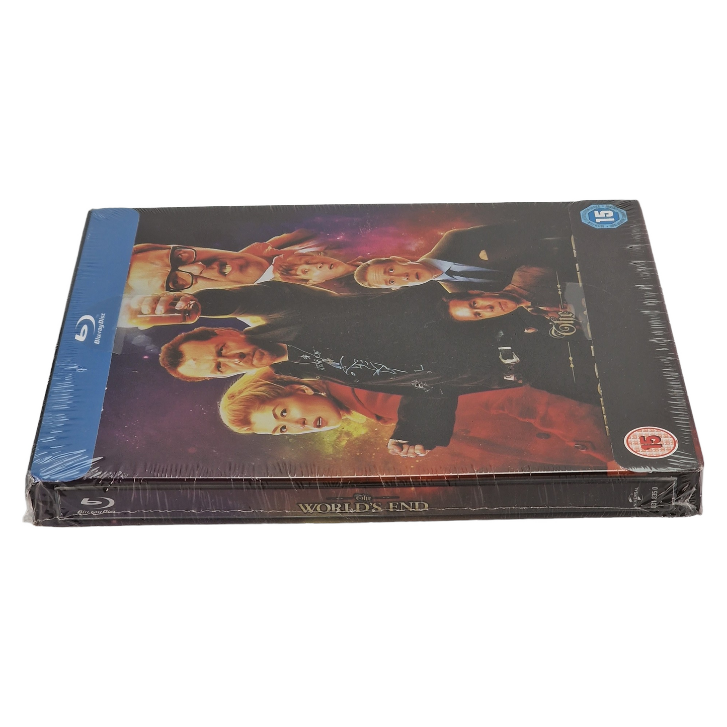 The World's End 2013  Blu-ray Steelbook  Simon Pegg, Edgar Wright Région Libre