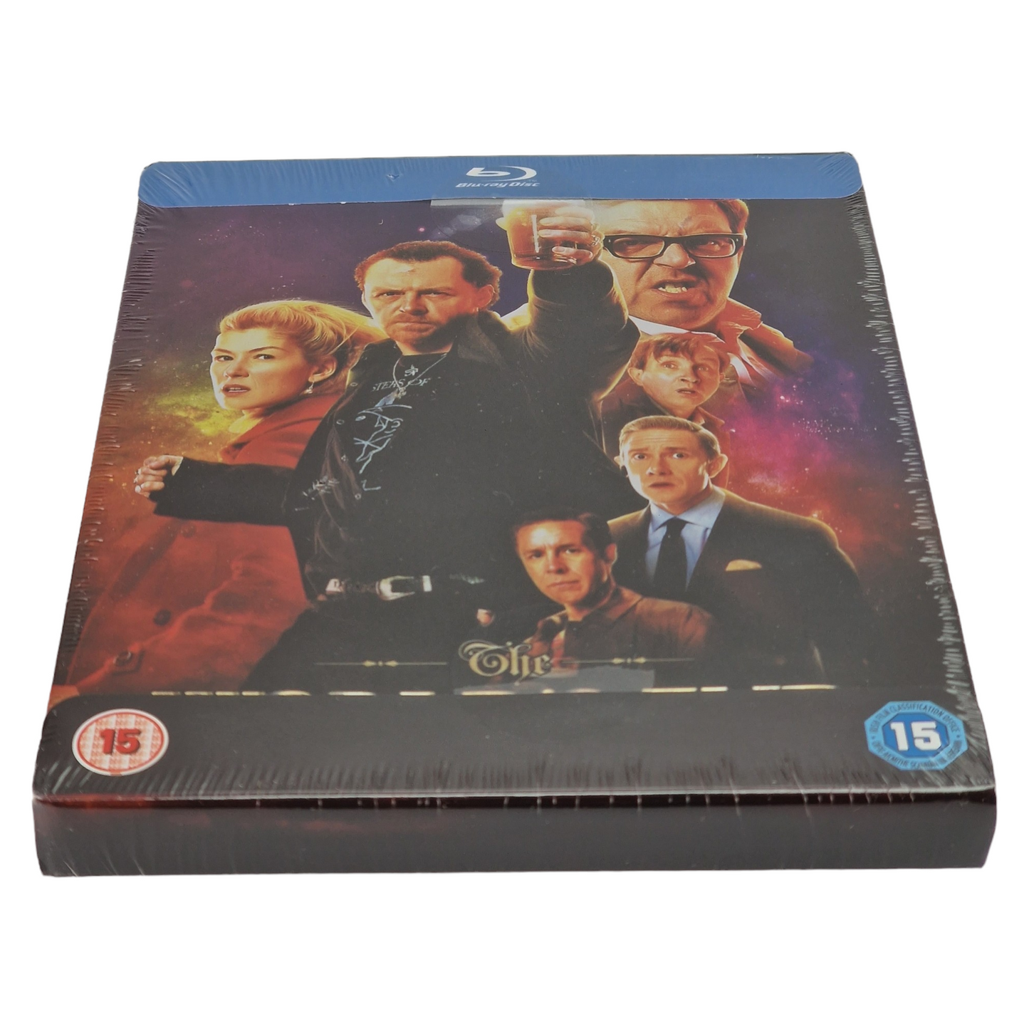 The World's End 2013  Blu-ray Steelbook  Simon Pegg, Edgar Wright Région Libre