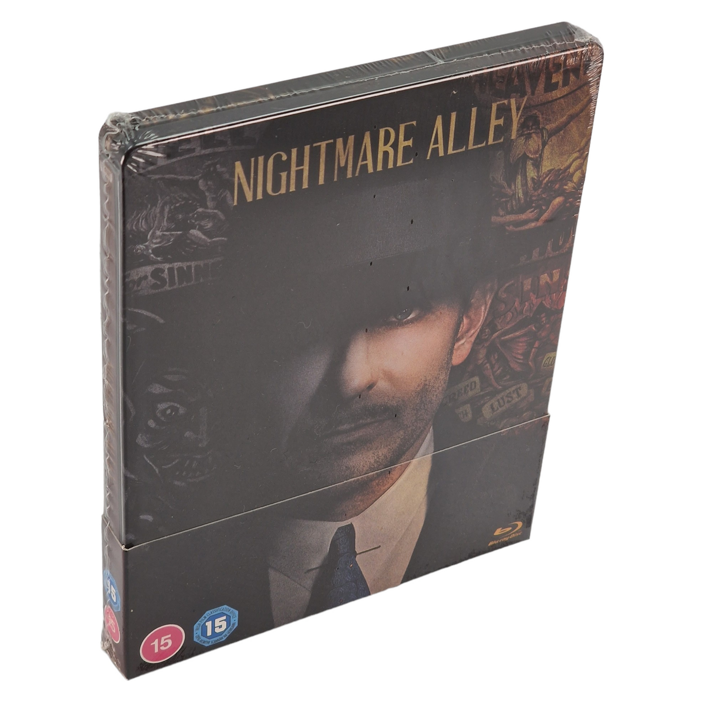 Nightmare Alley Blu-ray Steelbook Zavvi Bradley Cooper  2022 Region B