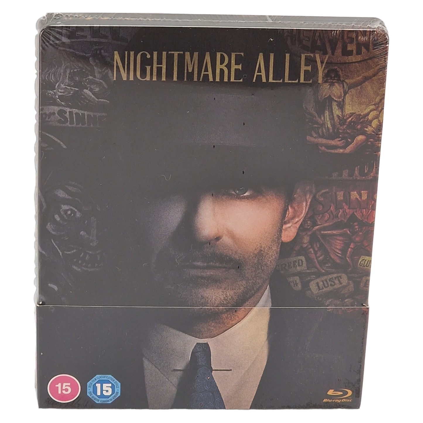 Nightmare Alley Blu-ray Steelbook Zavvi Bradley Cooper  2022 Region B