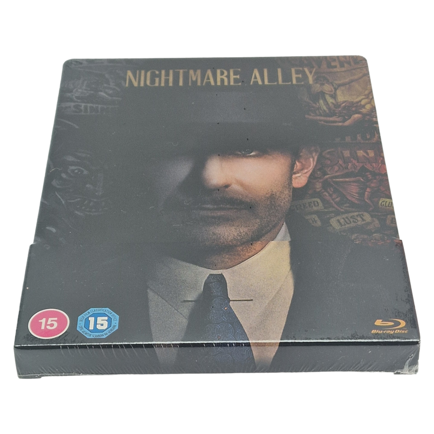 Nightmare Alley Blu-ray Steelbook Zavvi Bradley Cooper  2022 Region B