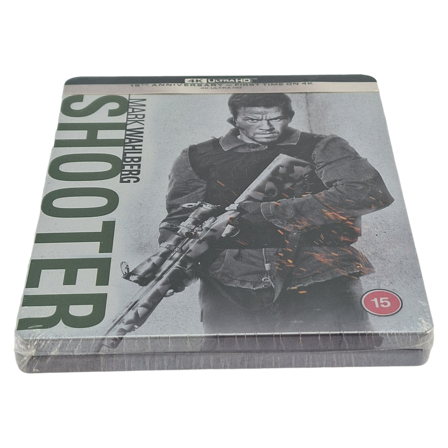 Shooter 2007 Mark Wahlberg  4K Ultra HD Steelbook  Antoine Fuqua 2022 Zone Libre