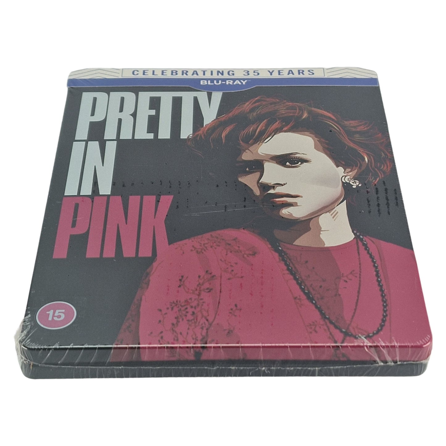 Pretty in Pink 1986 Blu-ray Steelbook  Molly Ringwald Zone 2021 Région libre