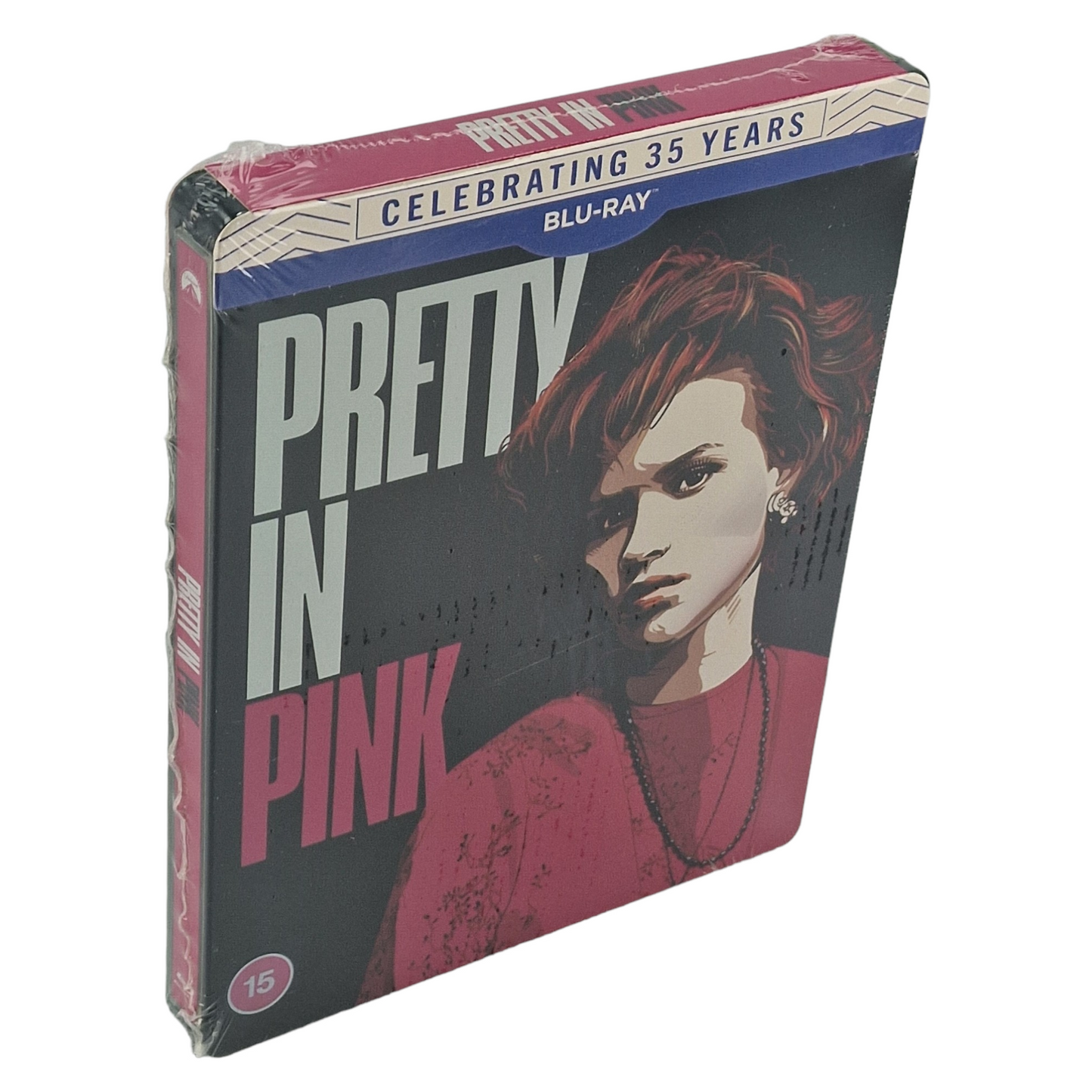 Pretty in Pink 1986 Blu-ray Steelbook  Molly Ringwald Zone 2021 Région libre