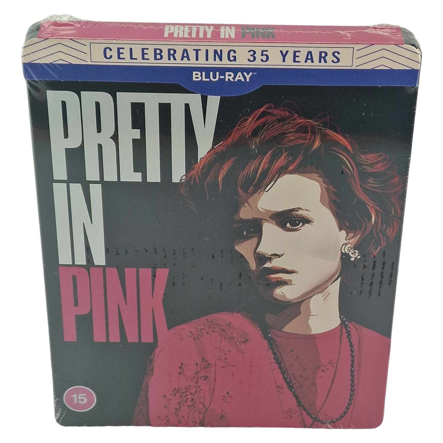 Pretty in Pink 1986 Blu-ray Steelbook  Molly Ringwald Zone 2021 Région libre