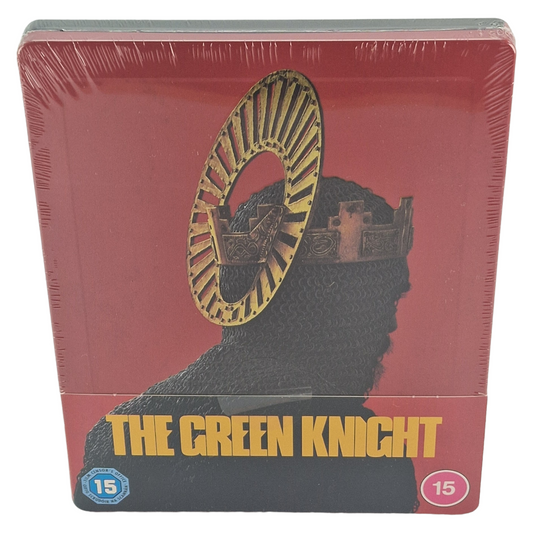 The Green Knight   4K Ultra HD + Blu-ray Steelbook Édition Gawain 2022 Region 2