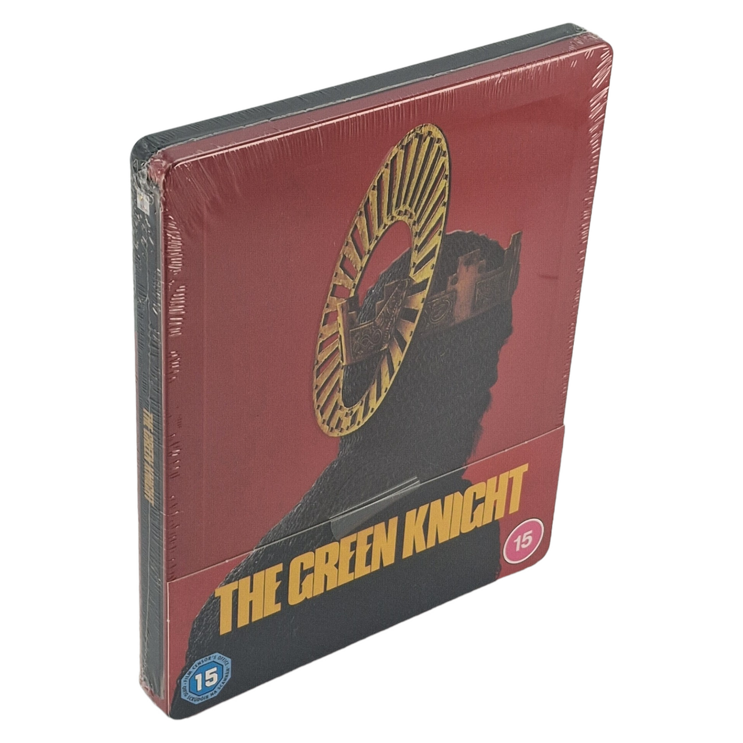 The Green Knight   4K Ultra HD + Blu-ray Steelbook Édition Gawain 2022 Region 2