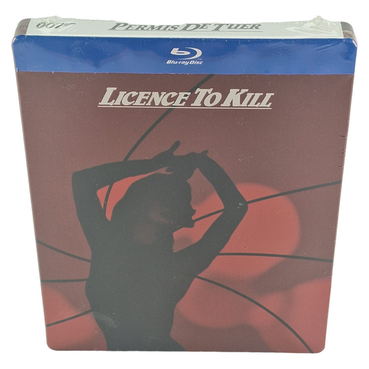 Permis de tuer  James Bond 1989 Blu-ray Steelbook Timothy Dalton 2022 Region 2