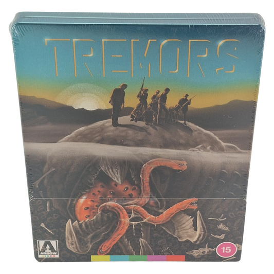 Tremors 1990  Blu-ray  Steelbook Édition Limitée Kevin Bacon 2022  Region Libre