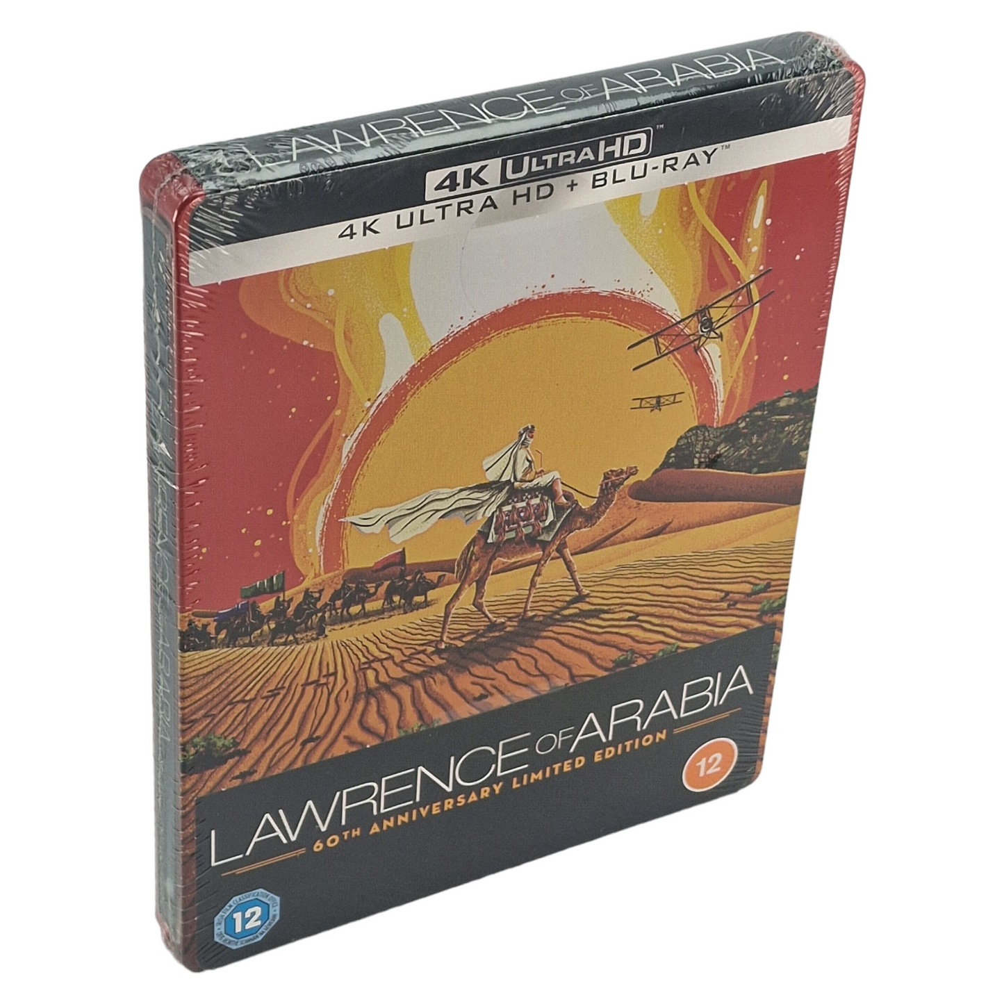 Lawrence d'Arabie 4K Ultra HD +Blu-ray Zavvi Limitée Peter O'Toole Region Libre