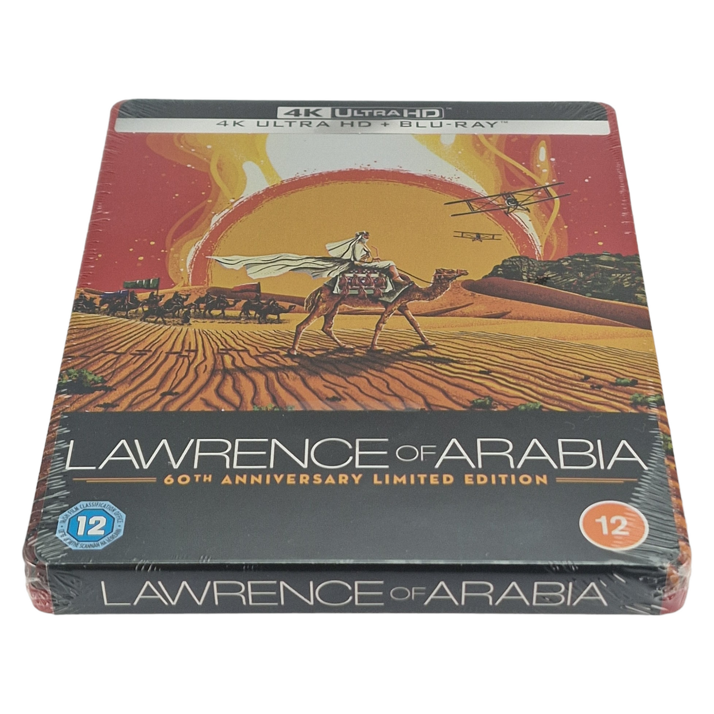 Lawrence d'Arabie 4K Ultra HD +Blu-ray Zavvi Limitée Peter O'Toole Region Libre