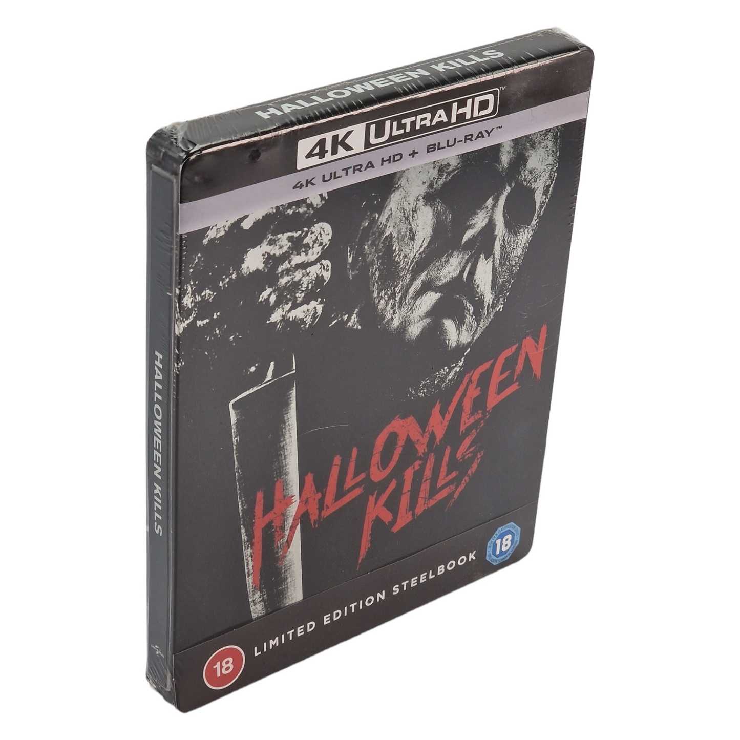 Halloween Kills 4K Ultra HD +Blu-ray Zavvi Limitée Jamie Lee Curtis Zone B[-18]