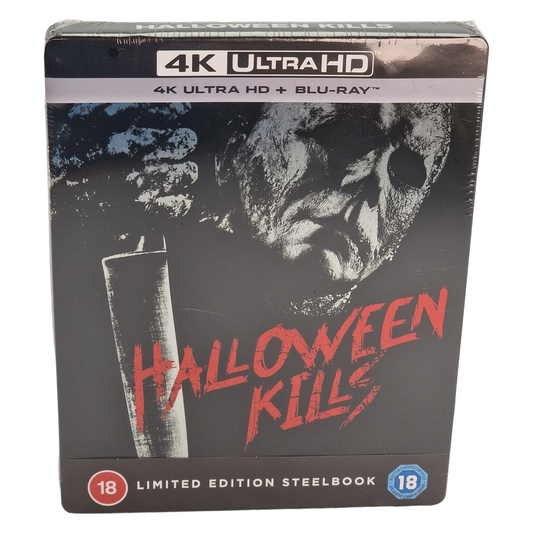 Halloween Kills 4K Ultra HD +Blu-ray Zavvi Limitée Jamie Lee Curtis Zone B[-18]