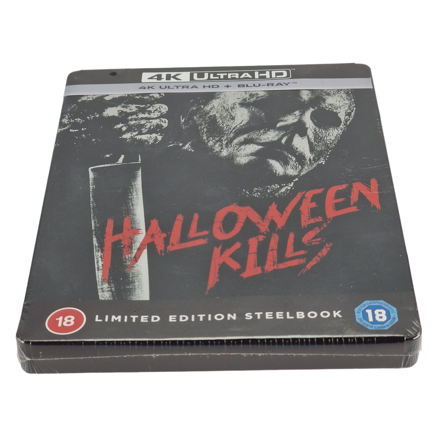 Halloween Kills 4K Ultra HD +Blu-ray Zavvi Limitée Jamie Lee Curtis Zone B[-18]