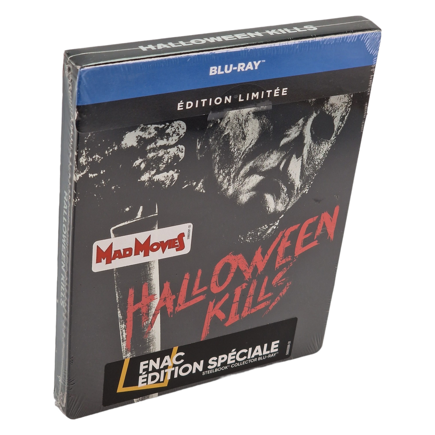 Halloween Kills Blu-ray SteelBook Fnac Exclusif  Jamie Lee Curtis 2022 Region B