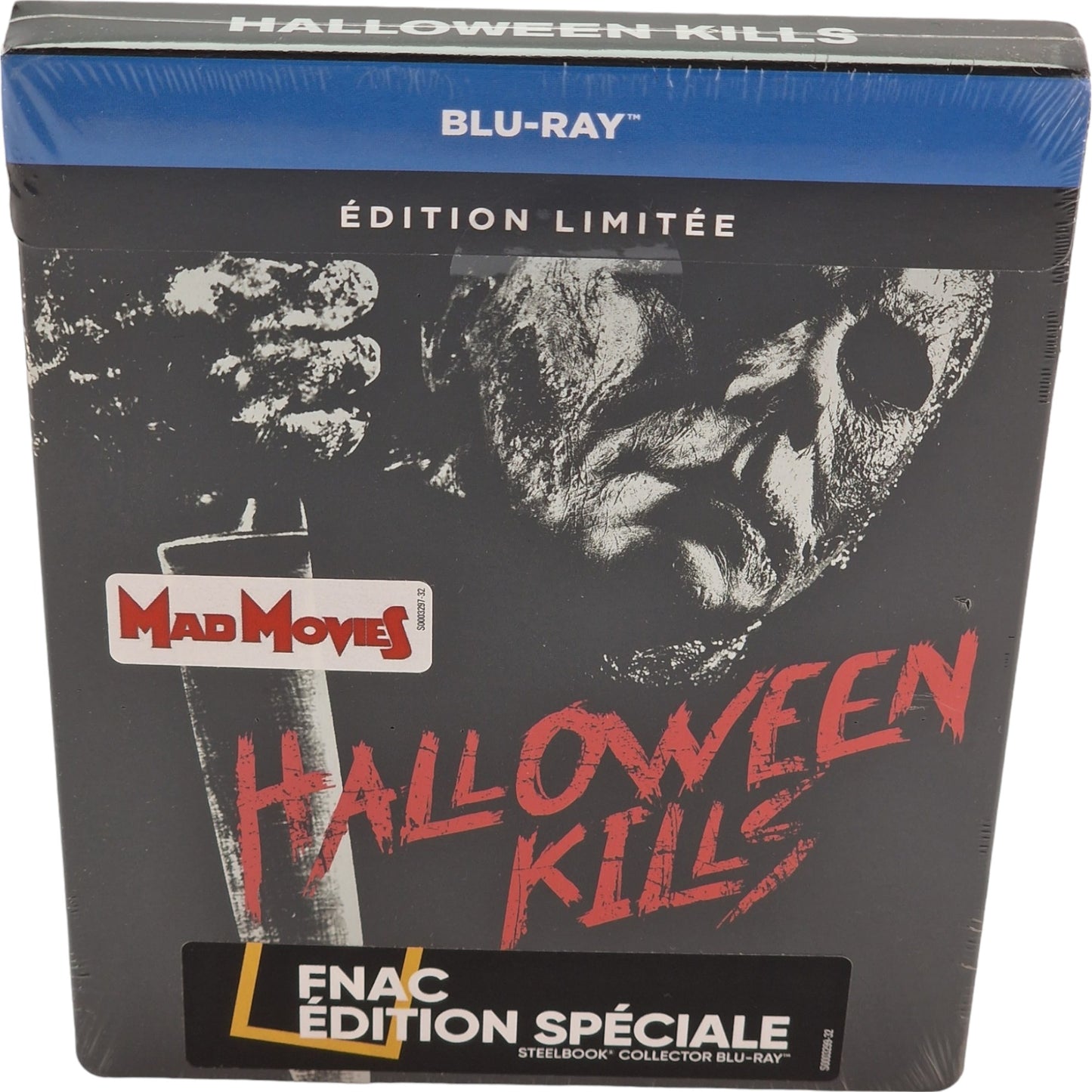 Halloween Kills Blu-ray SteelBook Fnac Exclusif  Jamie Lee Curtis 2022 Region B