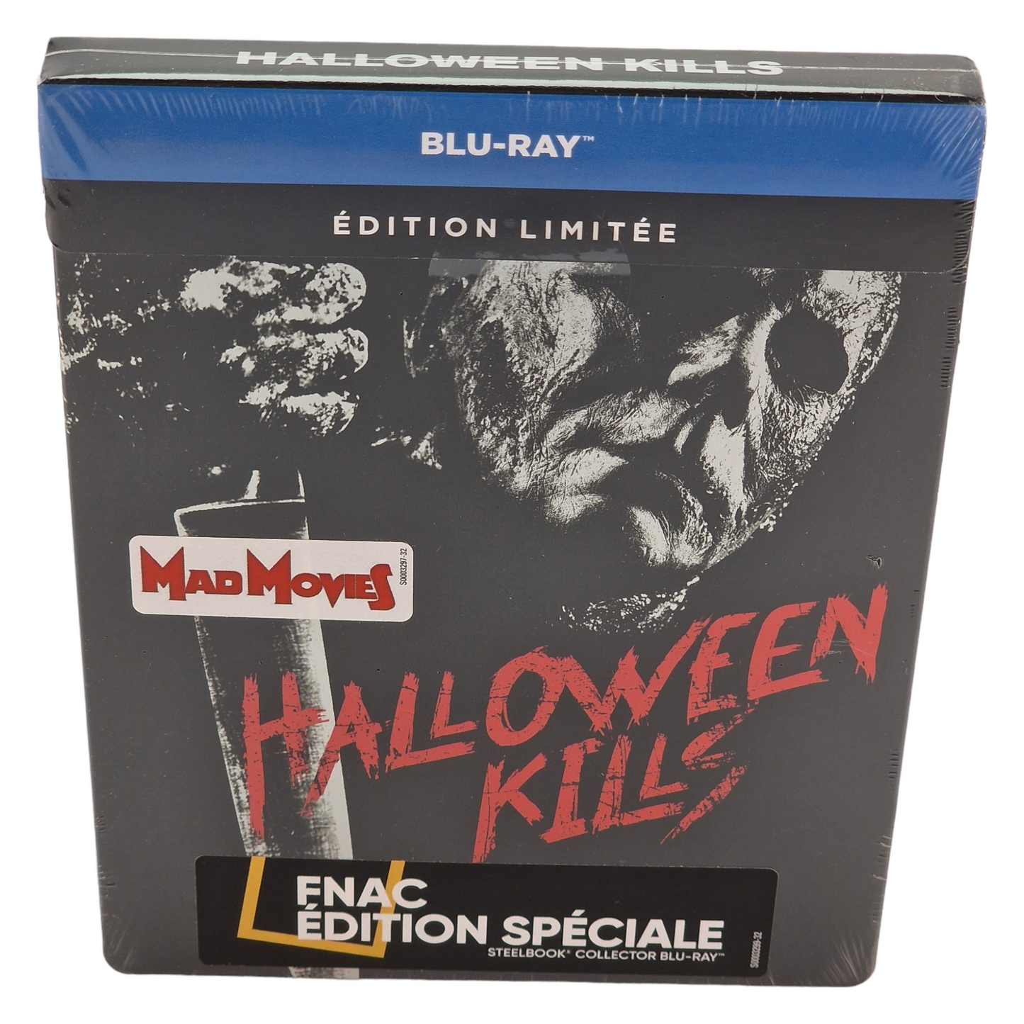 Halloween Kills Blu-ray SteelBook Fnac Exclusif  Jamie Lee Curtis 2022 Region B