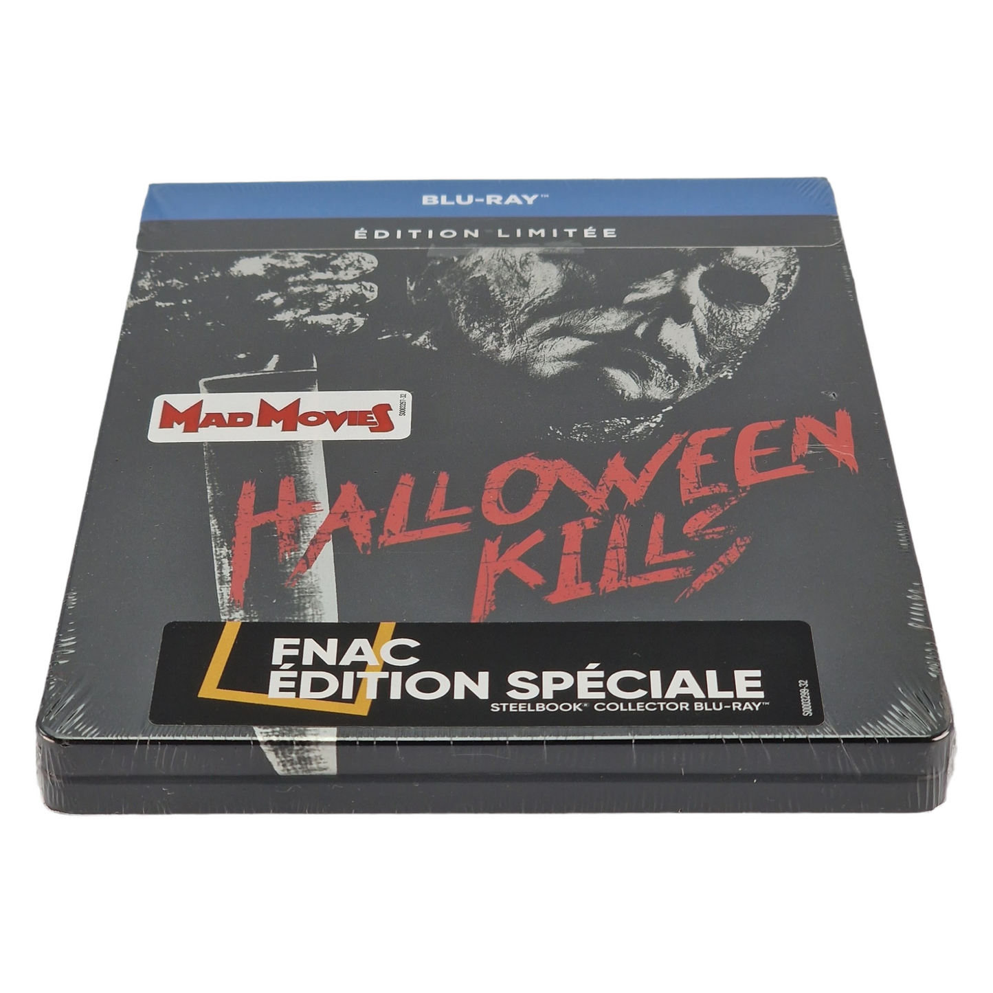 Halloween Kills Blu-ray SteelBook Fnac Exclusif  Jamie Lee Curtis 2022 Region B