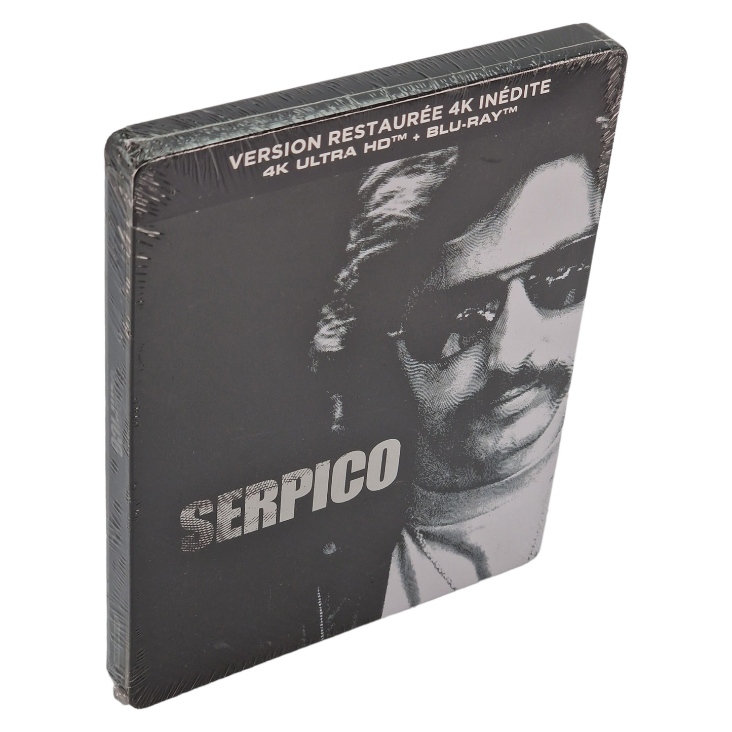 Serpico 1973 SteelBook 4K Ultra HD + Blu-ray  Limitée  Al Pacino 2020 Region B