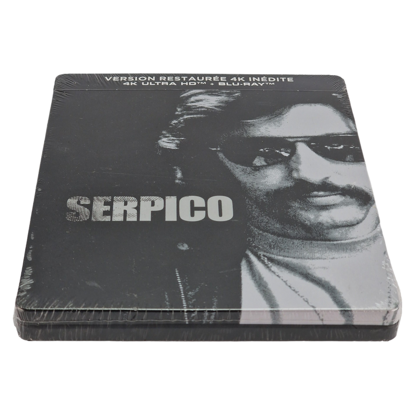 Serpico 1973 SteelBook 4K Ultra HD + Blu-ray  Limitée  Al Pacino 2020 Region B