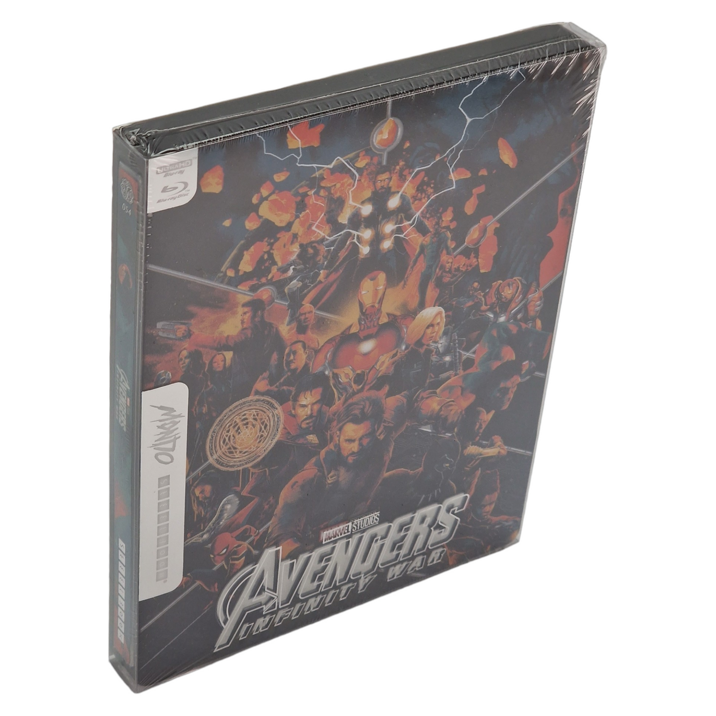 Avengers: Infinity War  4K Ultra HD + Blu-ray SteelBook  Mondo X  2022  Region B