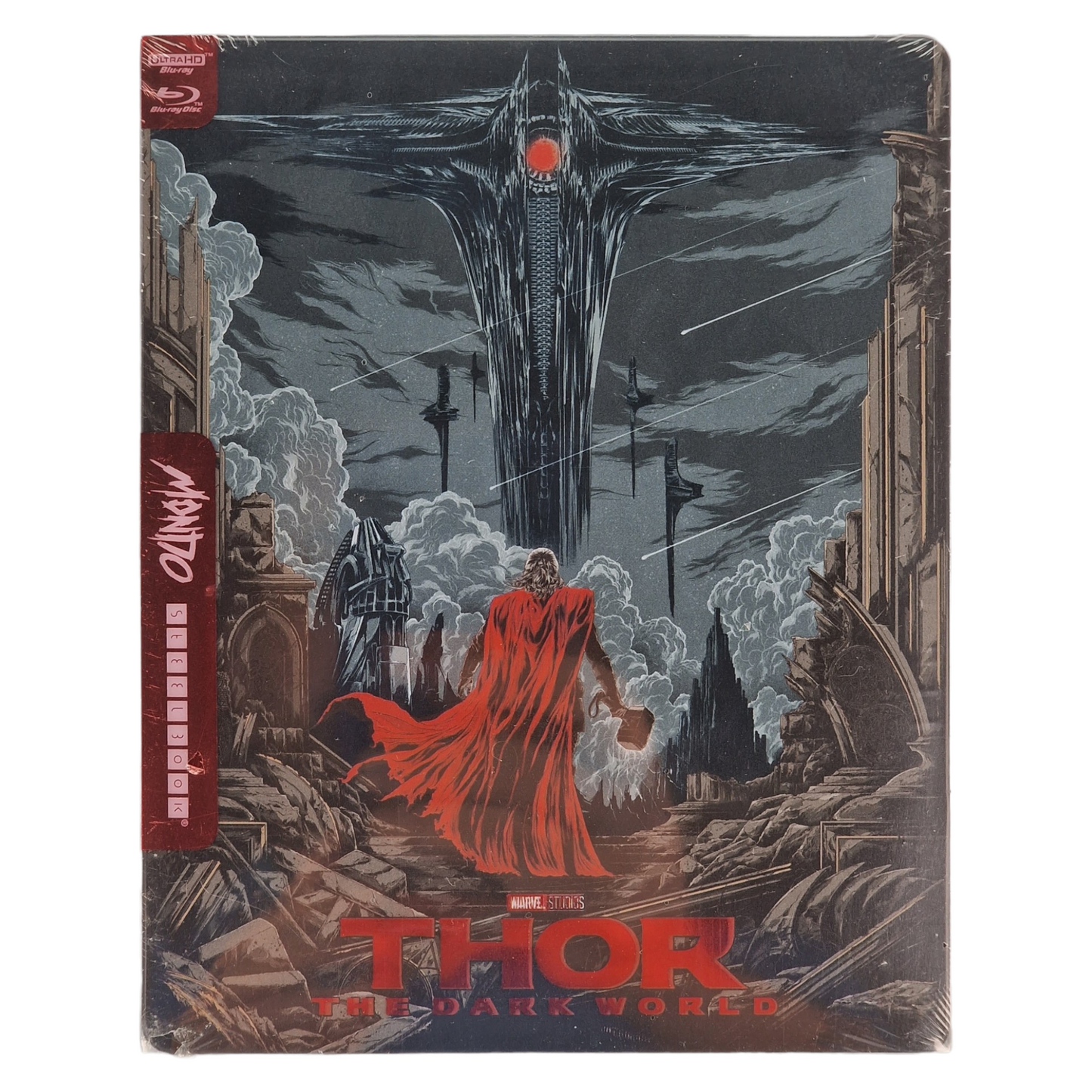 Thor: The Dark World  4K Ultra HD + Blu-ray SteelBook Mondo X  Zavvi 2022 Zone B