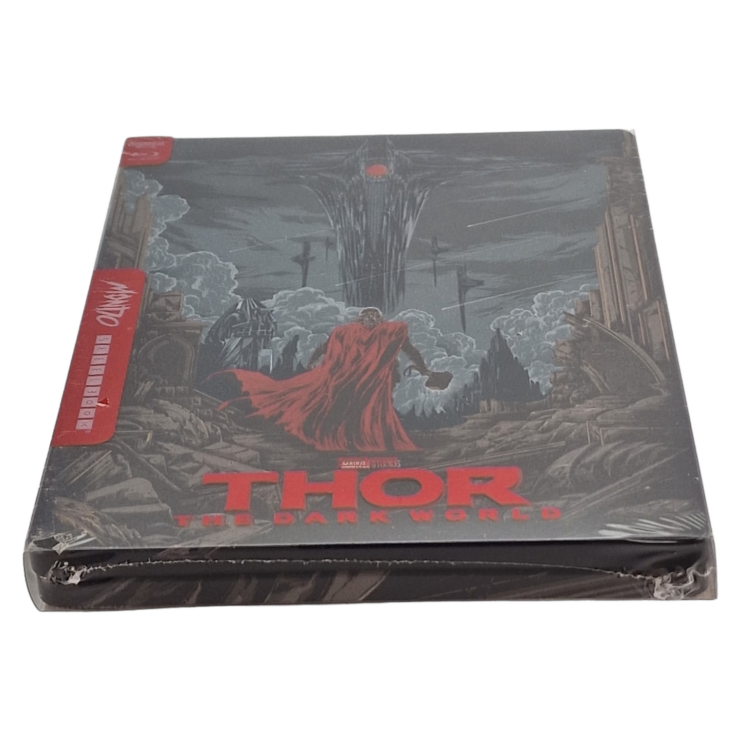 Thor: The Dark World  4K Ultra HD + Blu-ray SteelBook Mondo X  Zavvi 2022 Zone B