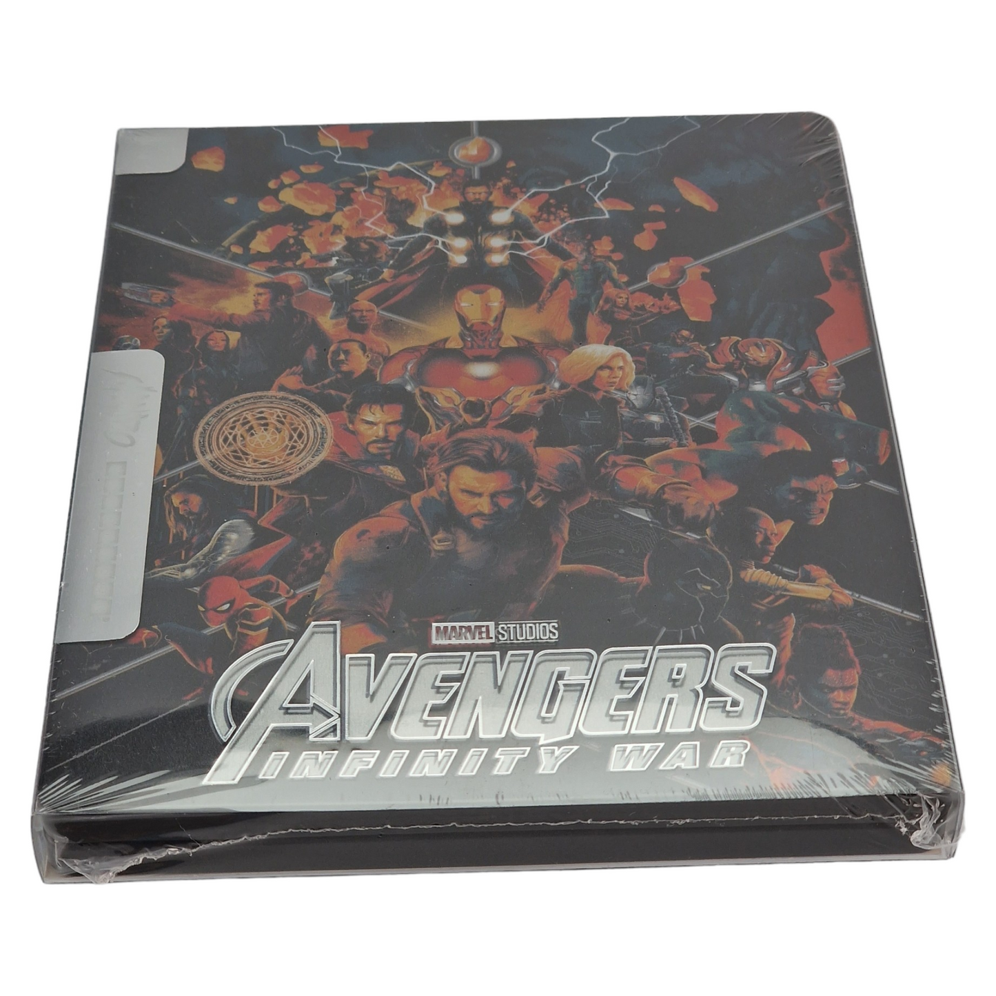 Avengers: Infinity War  4K Ultra HD + Blu-ray SteelBook  Mondo X  2022  Region B