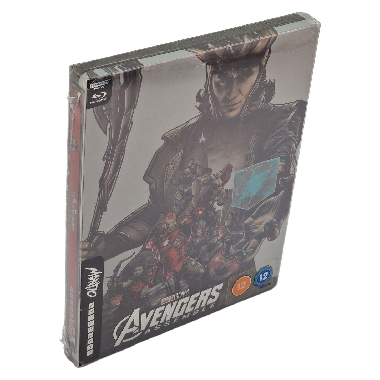 Avengers Assemble 4K Blu-ray Mondo SteelBook Zavvi Zone Free