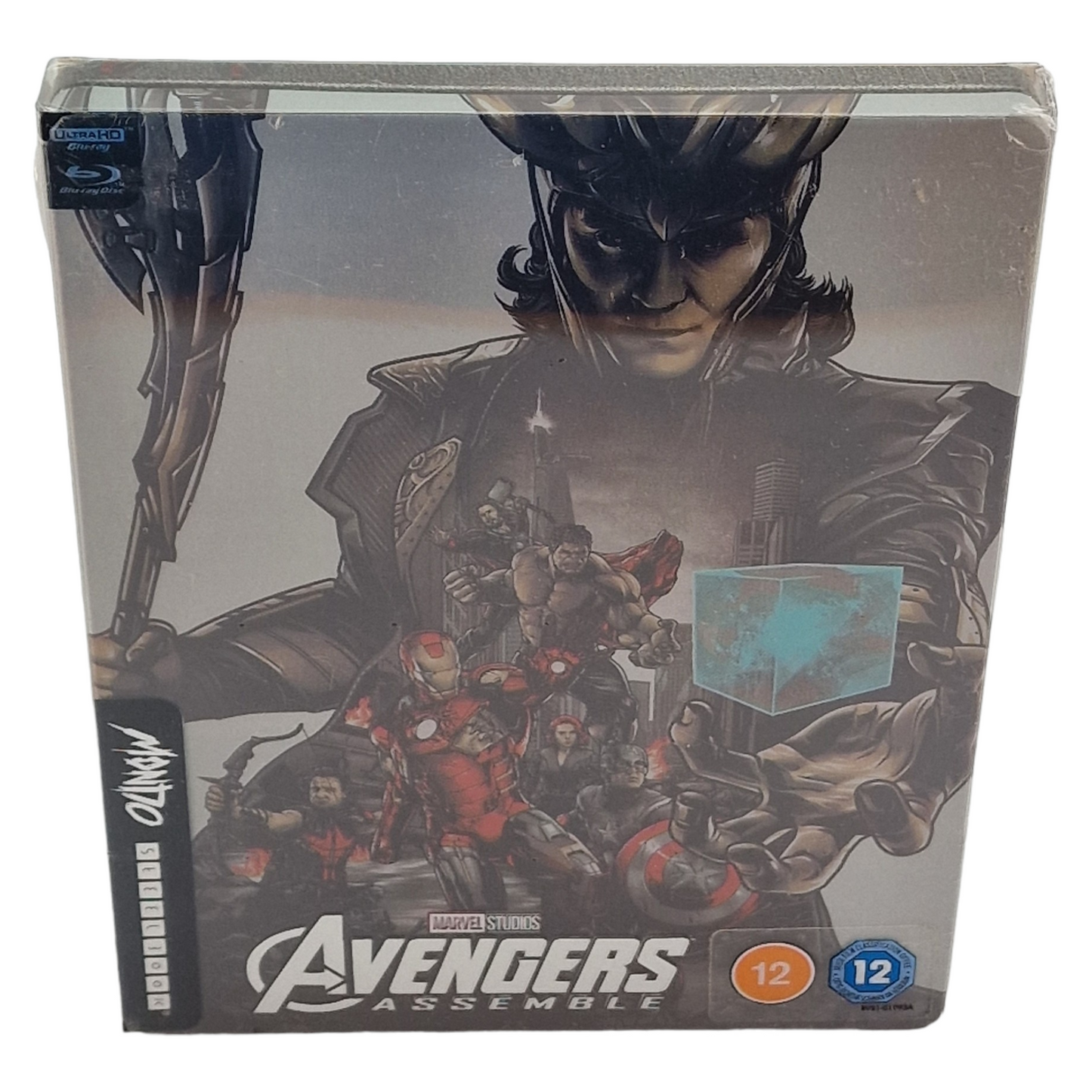 Avengers Assemble 4K Blu-ray Mondo SteelBook Zavvi Zone Free