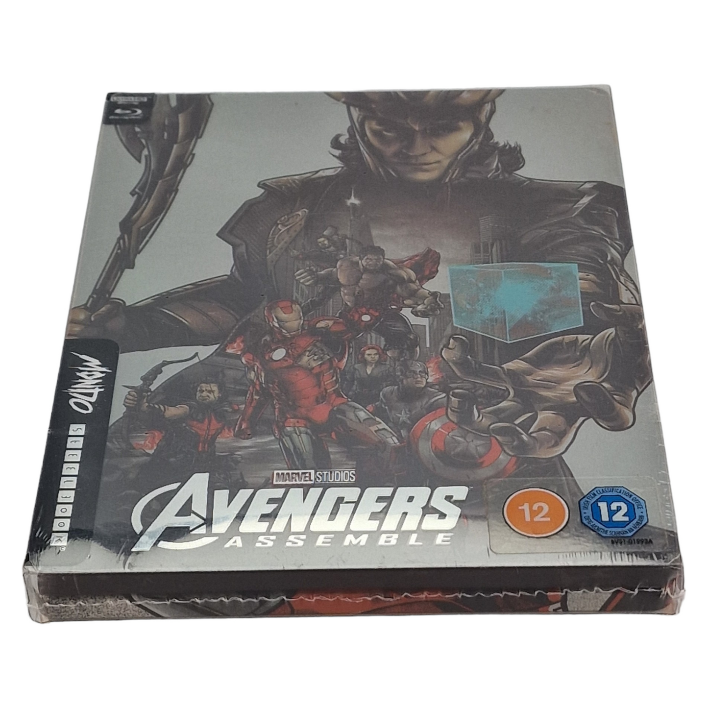 Avengers Assemble 4K Blu-ray Mondo SteelBook Zavvi Zone Free