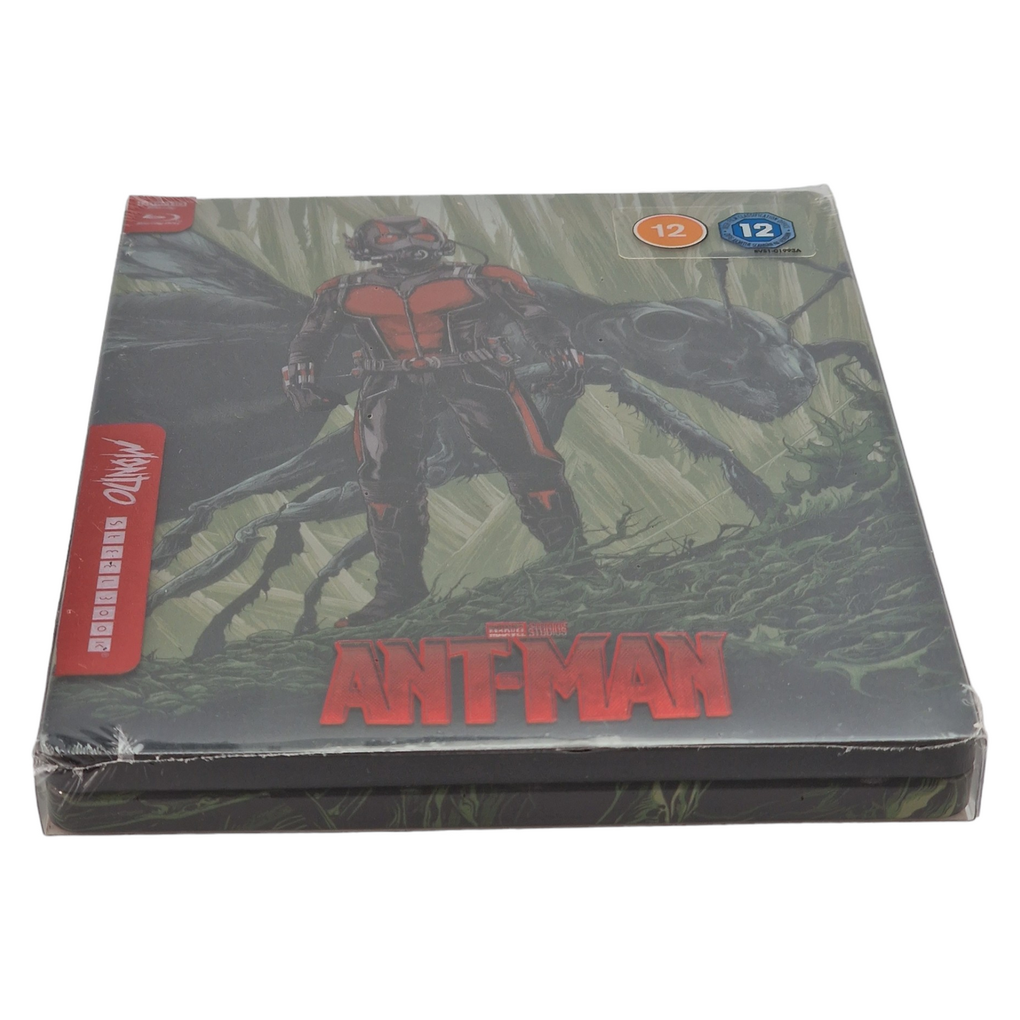 Ant-Man 2015 Paul Rudd 4K Ultra HD + Blu-ray Mondo X SteelBook Zavvi 2022 Zone B