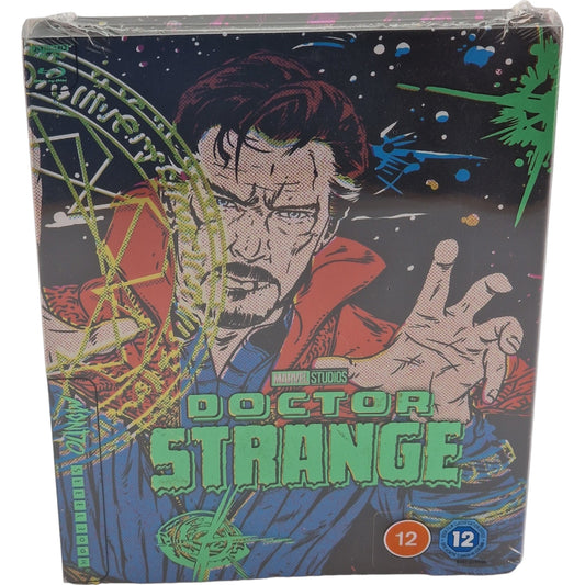 Doctor Strange 4K Ultra HD + Blu-ray SteelBook  Mondo X Zavvi 2021 Region Libre