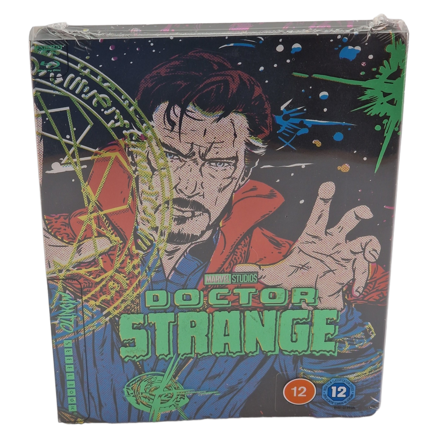 Doctor Strange 4K Ultra HD + Blu-ray SteelBook  Mondo X Zavvi 2021 Region Libre