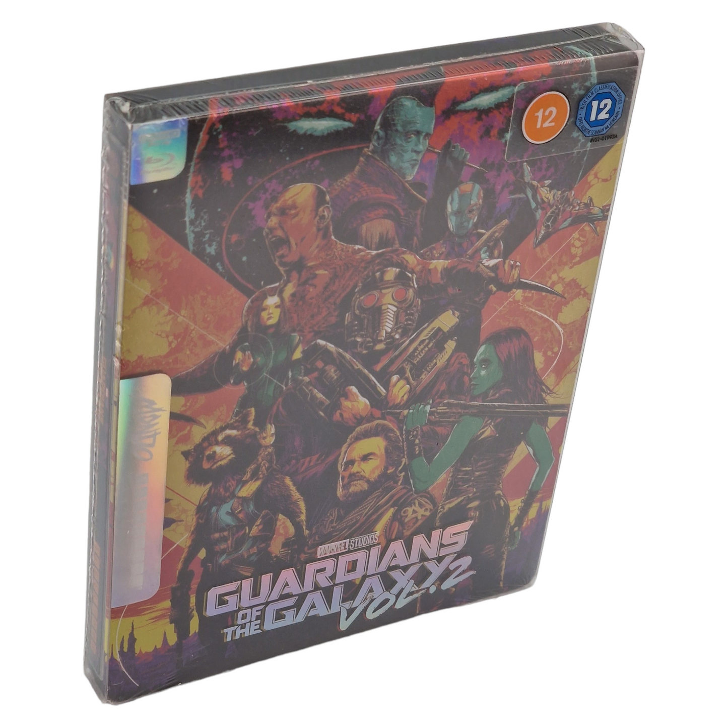 Les Gardiens de la Galaxie 2 SteelBook 4K Ultra HD + Blu-ray Mondo X  Zone Libre