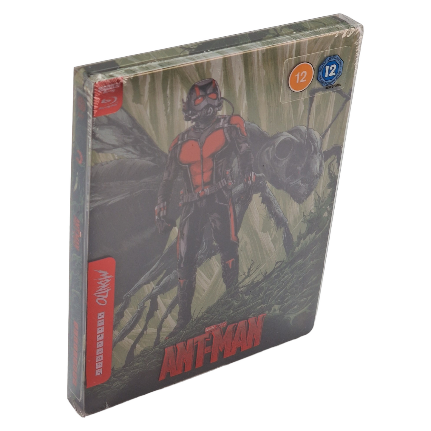 Ant-Man 2015 Paul Rudd 4K Ultra HD + Blu-ray Mondo X SteelBook Zavvi 2022 Zone B